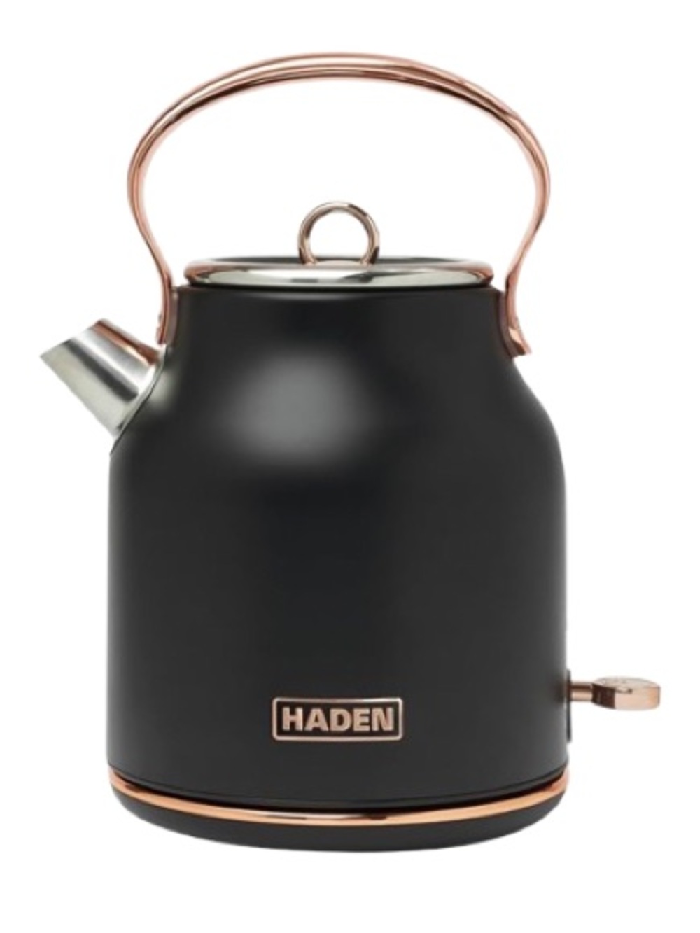 Haden Electric Kettle Black/Copper - Picture 3 of 9